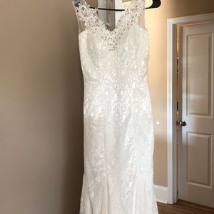 Wedding Dress.  Never worn